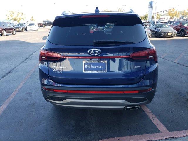 used 2023 Hyundai Santa Fe car, priced at $25,928