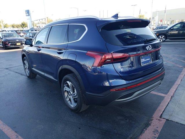 used 2023 Hyundai Santa Fe car, priced at $25,928