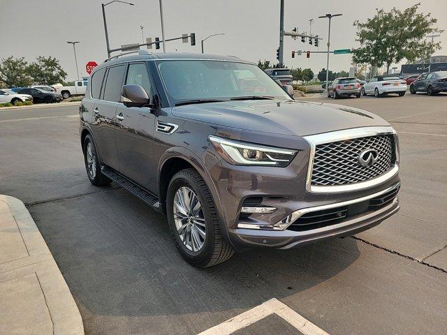 used 2022 INFINITI QX80 car, priced at $50,998