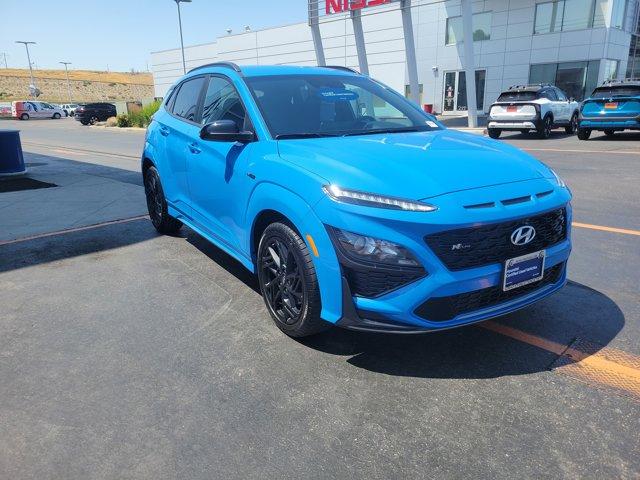 used 2022 Hyundai Kona car, priced at $20,996