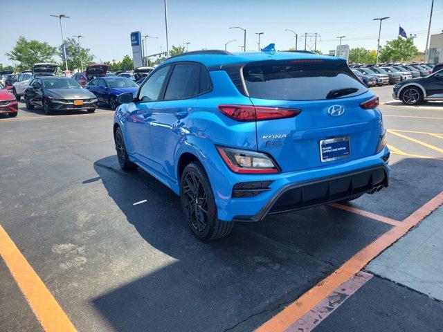 used 2022 Hyundai Kona car, priced at $20,996