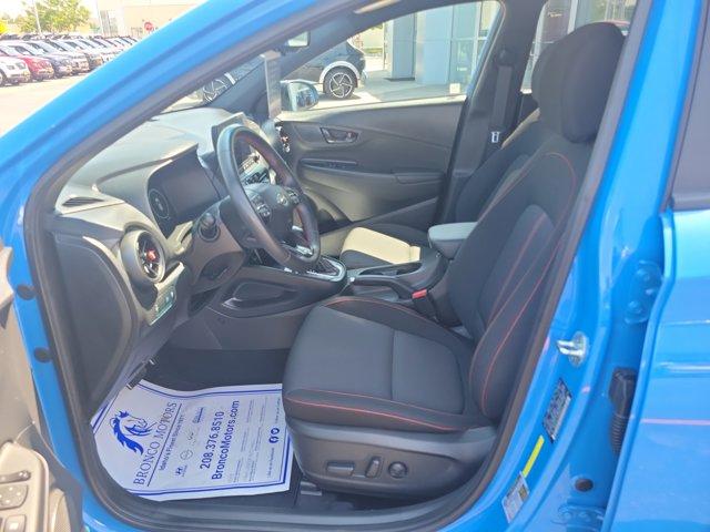 used 2022 Hyundai Kona car, priced at $20,996