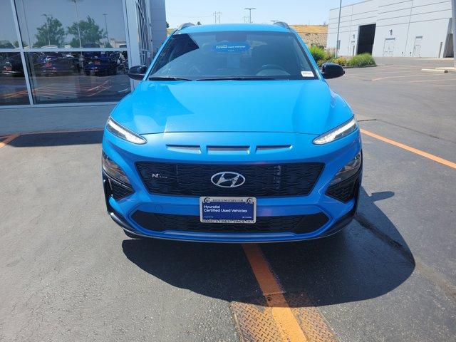 used 2022 Hyundai Kona car, priced at $20,996