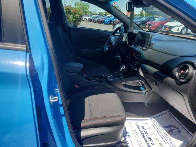 used 2022 Hyundai Kona car, priced at $20,996