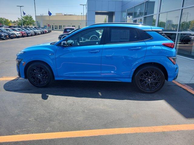 used 2022 Hyundai Kona car, priced at $20,996
