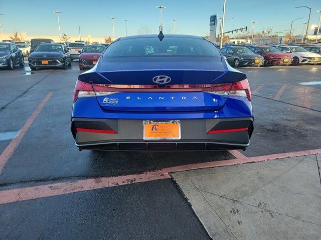 new 2025 Hyundai Elantra car, priced at $23,570