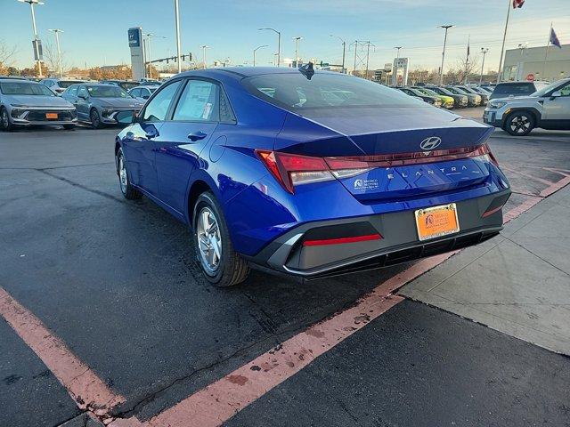 new 2025 Hyundai Elantra car, priced at $23,570