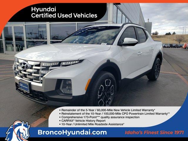 used 2022 Hyundai Santa Cruz car, priced at $27,988