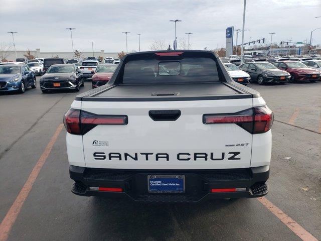 used 2022 Hyundai Santa Cruz car, priced at $27,988