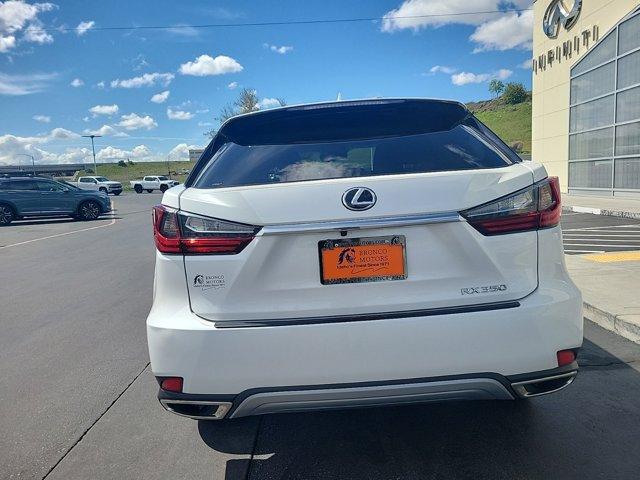 used 2021 Lexus RX 350 car, priced at $40,898