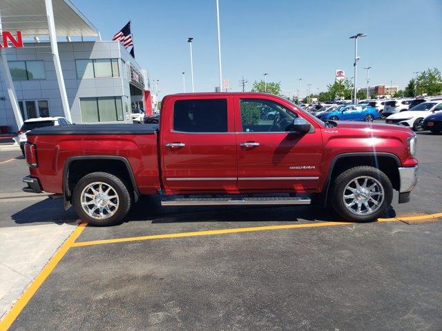 used 2018 GMC Sierra 1500 car, priced at $33,998