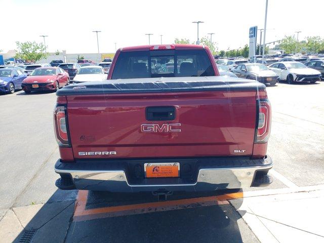 used 2018 GMC Sierra 1500 car, priced at $33,998
