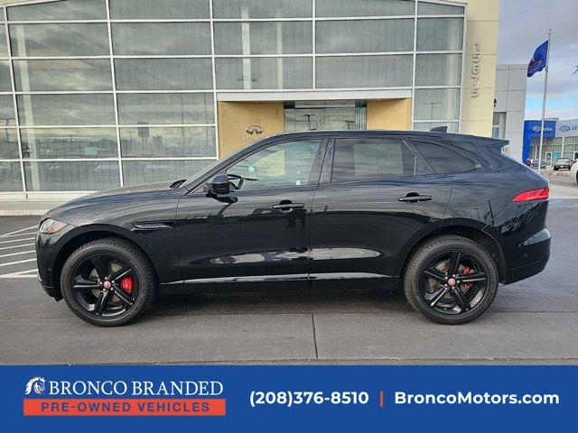 used 2018 Jaguar F-PACE car, priced at $26,998