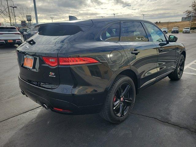 used 2018 Jaguar F-PACE car, priced at $26,998