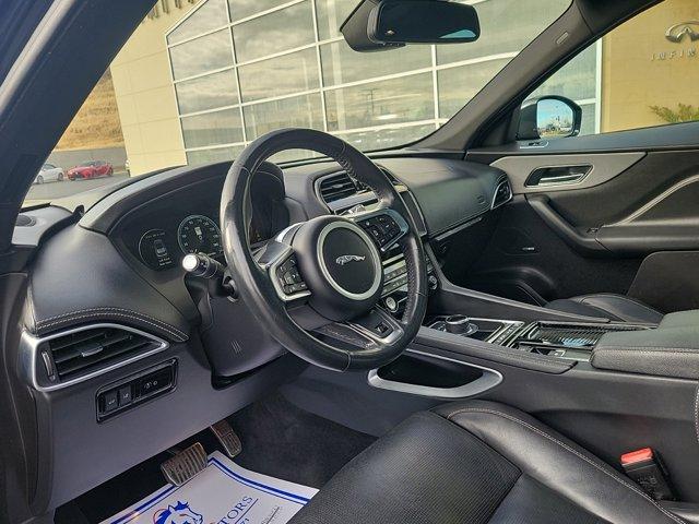 used 2018 Jaguar F-PACE car, priced at $26,998