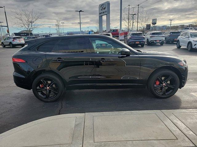 used 2018 Jaguar F-PACE car, priced at $26,998