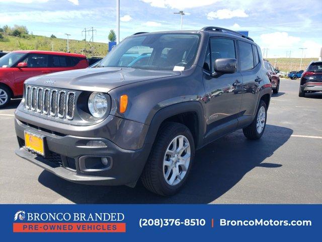 used 2017 Jeep Renegade car, priced at $12,588