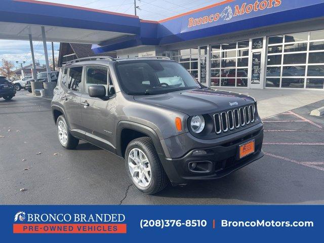 used 2017 Jeep Renegade car, priced at $12,684