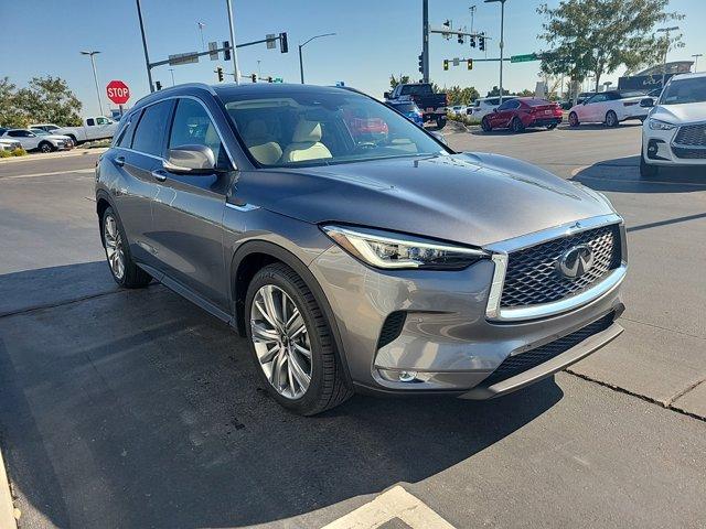 used 2022 INFINITI QX50 car, priced at $39,998