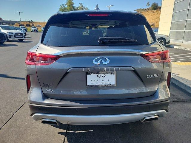 used 2022 INFINITI QX50 car, priced at $39,998