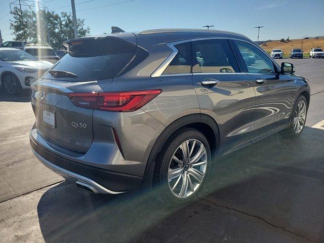 used 2022 INFINITI QX50 car, priced at $39,998