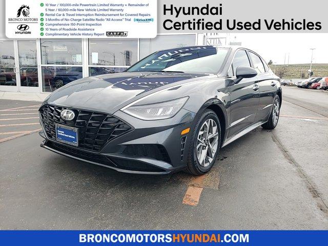 used 2022 Hyundai Sonata car, priced at $22,889