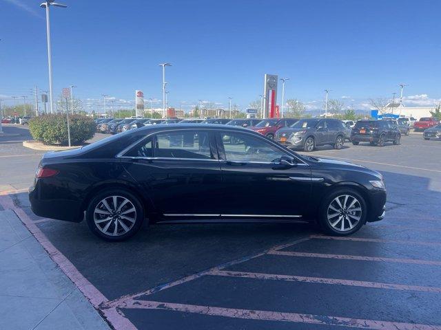 used 2018 Lincoln Continental car, priced at $22,855