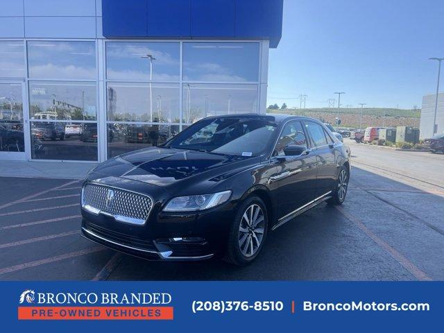 used 2018 Lincoln Continental car, priced at $22,998