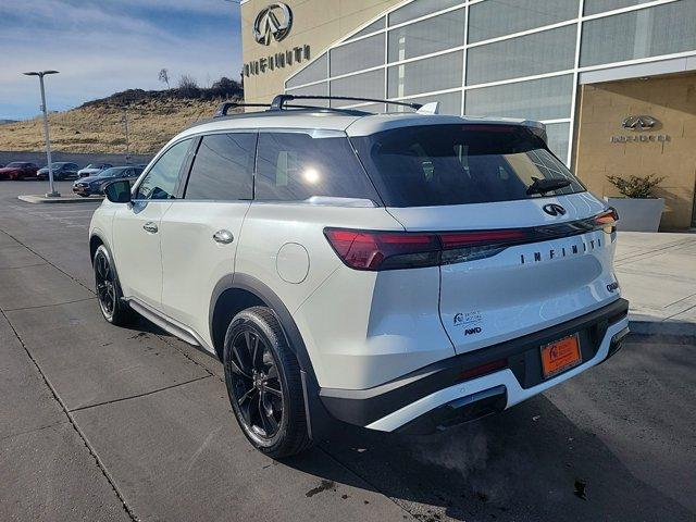 new 2025 INFINITI QX60 car, priced at $63,510