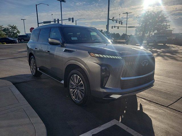 new 2025 INFINITI QX80 car, priced at $102,051