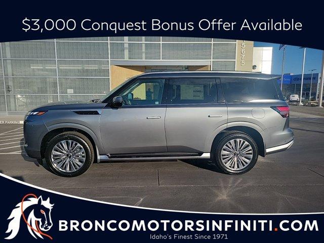 new 2025 INFINITI QX80 car, priced at $99,551