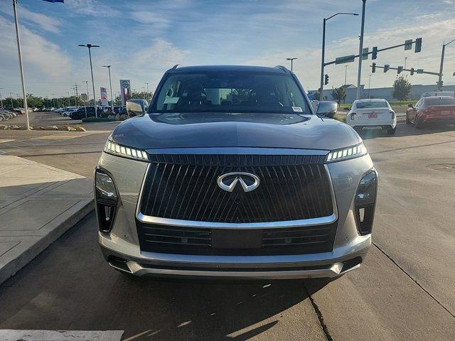 new 2025 INFINITI QX80 car, priced at $103,050