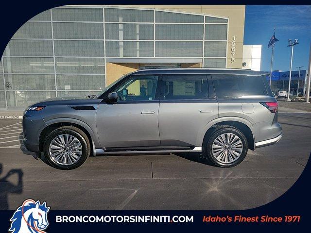 new 2025 INFINITI QX80 car, priced at $99,551