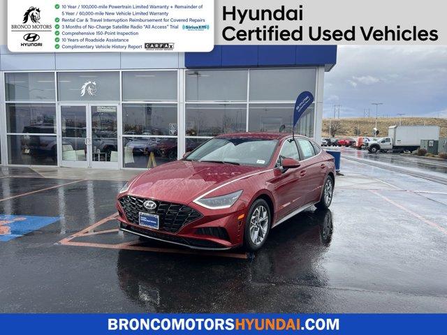 used 2023 Hyundai Sonata car, priced at $23,906