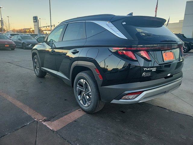 new 2025 Hyundai Tucson Hybrid car, priced at $35,245