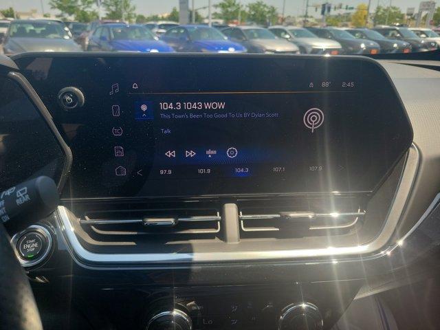 used 2024 Chevrolet Trax car, priced at $25,988