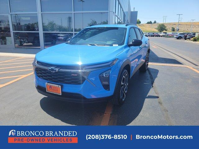 used 2024 Chevrolet Trax car, priced at $25,988