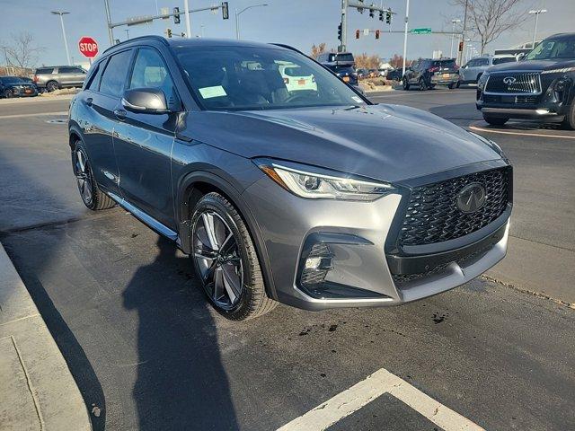new 2025 INFINITI QX50 car, priced at $51,270