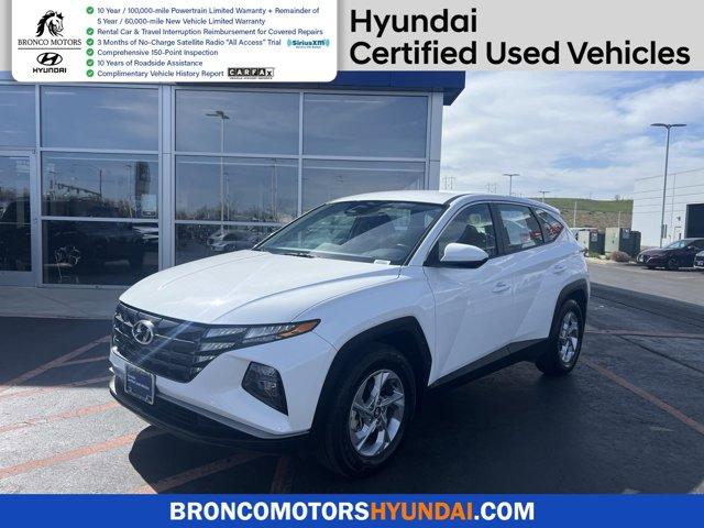 used 2023 Hyundai Tucson car, priced at $25,855