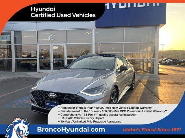 used 2023 Hyundai Sonata car, priced at $26,785