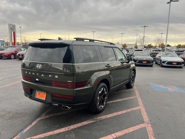 new 2025 Hyundai Santa Fe car, priced at $40,520