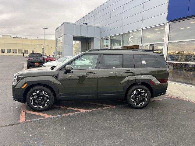 new 2025 Hyundai Santa Fe car, priced at $40,520