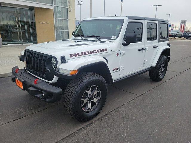 used 2021 Jeep Wrangler car, priced at $37,998