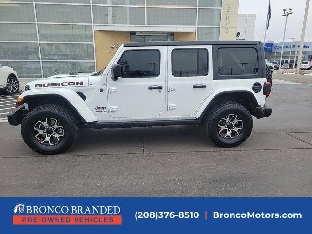 used 2021 Jeep Wrangler car, priced at $37,998