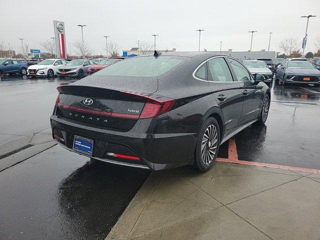 used 2021 Hyundai Sonata Hybrid car, priced at $24,017