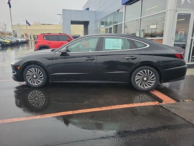 used 2021 Hyundai Sonata Hybrid car, priced at $24,017