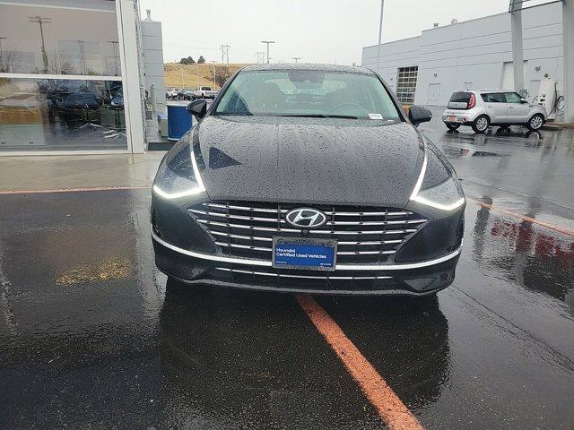 used 2021 Hyundai Sonata Hybrid car, priced at $24,017