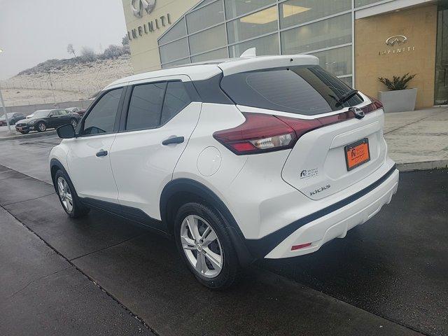 used 2022 Nissan Kicks car, priced at $17,770