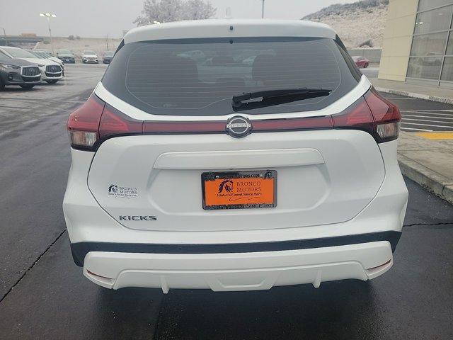 used 2022 Nissan Kicks car, priced at $17,770