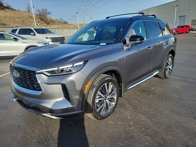 new 2025 INFINITI QX60 car, priced at $70,140